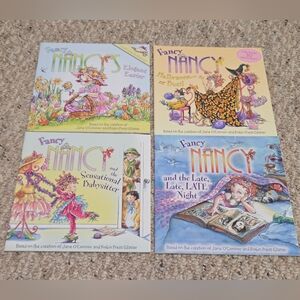 Fancy Nancy Children's Paperback Book Set